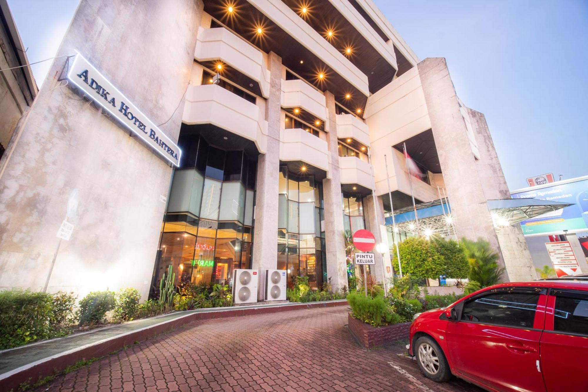Adika Hotel Bahtera Klandasan Kecil 외부 사진